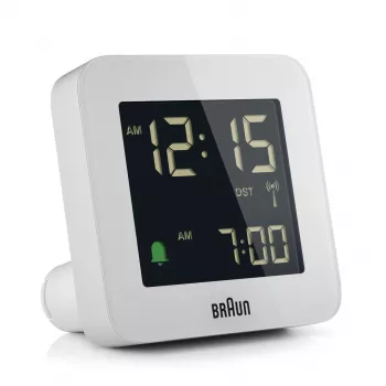 Braun BC09-DCF skaitmeninis žadintuvas baltas