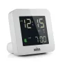 Braun BC09-DCF skaitmeninis žadintuvas baltas
