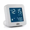 Braun BC09-DCF skaitmeninis žadintuvas baltas