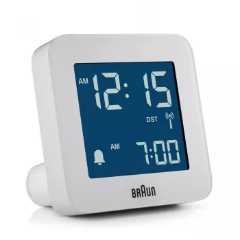 Braun BC09-DCF skaitmeninis žadintuvas baltas
