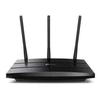 TP-Link Archer A8 belaidis maršrutizatorius Gigabit Ethernet Dviejų juostų (2,4 GHz / 5 GHz) Juoda