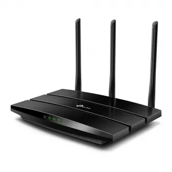 TP-Link Archer A8 belaidis maršrutizatorius Gigabit Ethernet Dviejų juostų (2,4 GHz / 5 GHz) Juoda