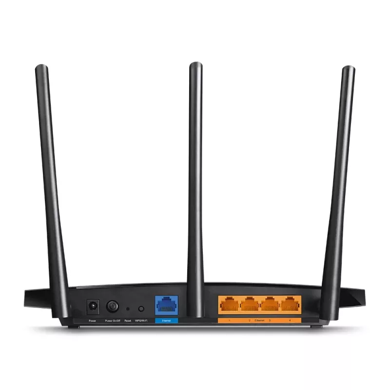 TP-Link Archer A8 belaidis maršrutizatorius Gigabit Ethernet Dviejų juostų (2,4 GHz / 5 GHz) Juoda