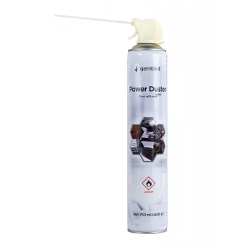 Suslėgto oro valiklis Gembird CK-CAD-FL750-01, 750 ml