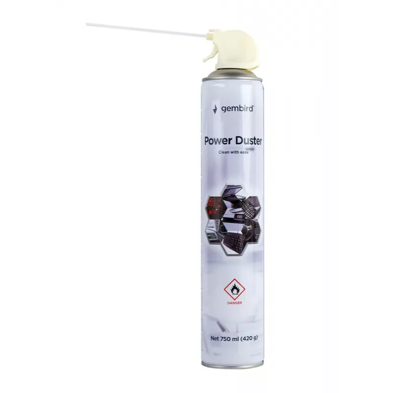 Suslėgto oro valiklis Gembird CK-CAD-FL750-01, 750 ml