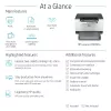 HP LaserJet M209dw spausdintuvas, lazerinis, 600 x 600 DPI, A4, 29 ppm, dvipusis spausdinimas, baltas