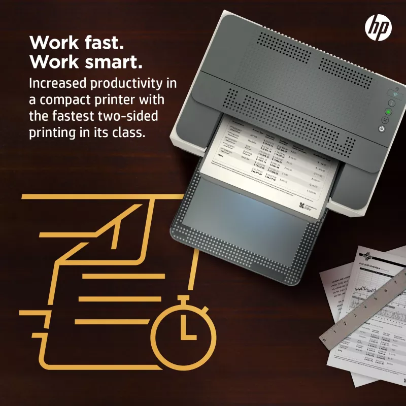 HP LaserJet M209dw spausdintuvas, lazerinis, 600 x 600 DPI, A4, 29 ppm, dvipusis spausdinimas, baltas