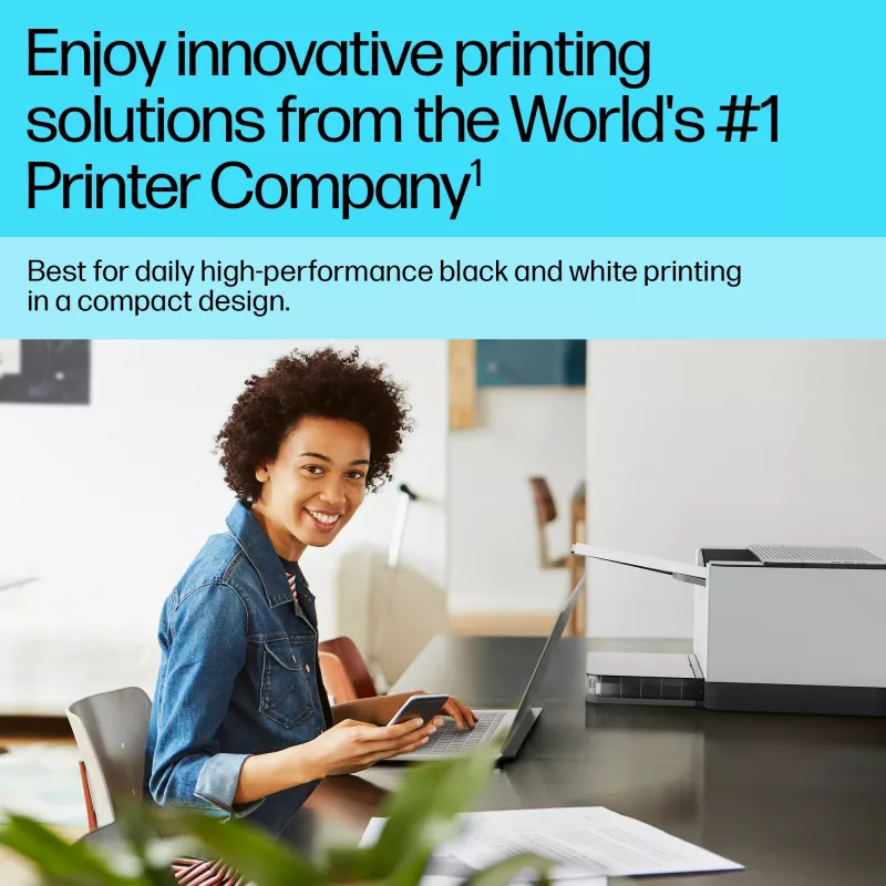 HP LaserJet M209dw spausdintuvas, lazerinis, 600 x 600 DPI, A4, 29 ppm, dvipusis spausdinimas, baltas