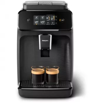 Kavos aparatas Philips EP1200/00 pilnai automatinis, 1,8 L vandens talpa, 15 barų, keraminis malūnėlis, 275 g pupelių talpa