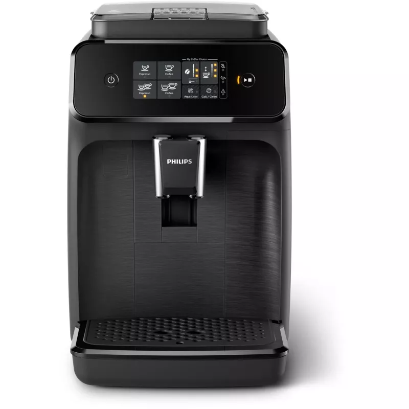 Kavos aparatas Philips EP1200/00 pilnai automatinis, 1,8 L vandens talpa, 15 barų, keraminis malūnėlis, 275 g pupelių talpa