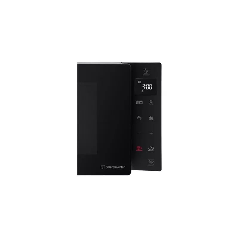LG MH6535GIS Kombinuota mikrobangų krosnelė, virš viryklės, 25 L, 1000 W, juoda