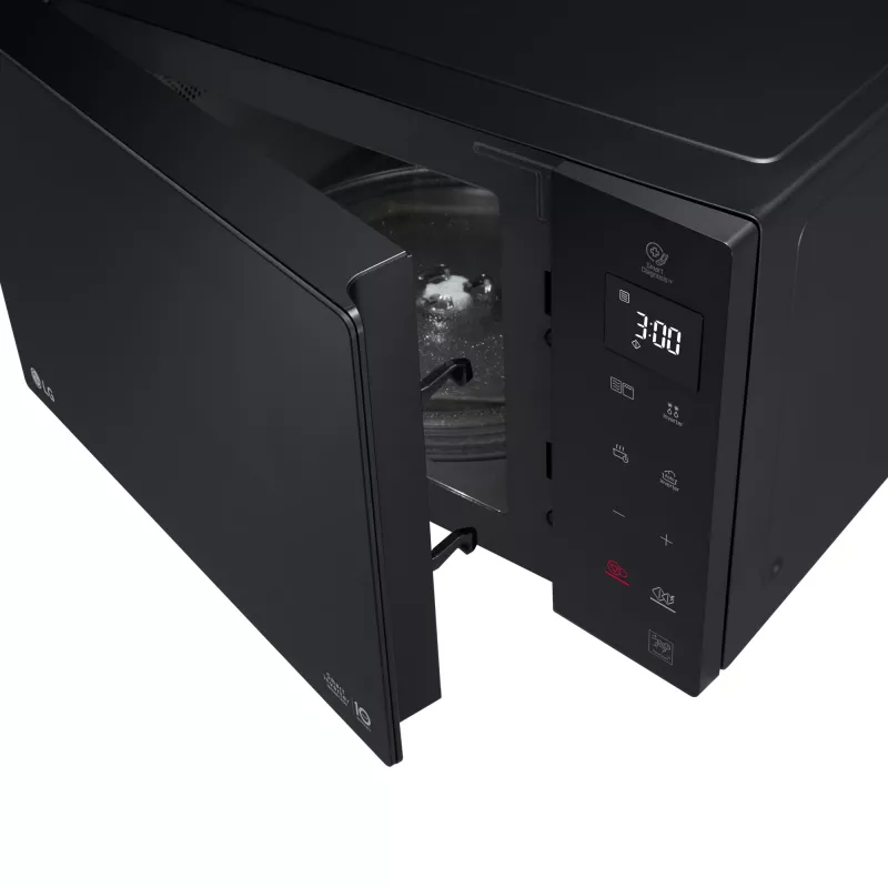 LG MH6535GIS Kombinuota mikrobangų krosnelė, virš viryklės, 25 L, 1000 W, juoda