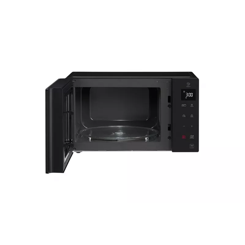 LG MH6535GIS Kombinuota mikrobangų krosnelė, virš viryklės, 25 L, 1000 W, juoda