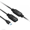 CLUB3D USB 3.2 Gen1 aktyvus kartotuvinis laidas 10 m / 32,8 pėdos M/F 28AWG