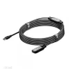 CLUB3D USB 3.2 Gen1 aktyvus kartotuvinis laidas 10 m / 32,8 pėdos M/F 28AWG