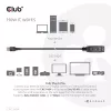 CLUB3D USB 3.2 Gen1 aktyvus kartotuvinis kabelis 5 m / 16,4 pėdų M/F 28AWG