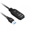 CLUB3D USB 3.2 Gen1 aktyvus kartotuvinis kabelis 5 m / 16,4 pėdų M/F 28AWG