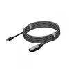 CLUB3D USB 3.2 Gen1 aktyvus kartotuvinis kabelis 5 m / 16,4 pėdų M/F 28AWG