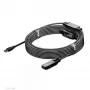 CLUB3D USB 3.2 Gen1 aktyvus kartotuvinis kabelis 15 m / 49,2 pėdų M/F 28AWG