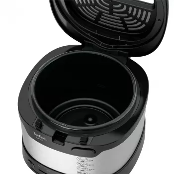 Tefal Uno FF215D Vientisas 1,8 L 1600 W Gruzdintuvas Juodas, Nerūdijantis plienas