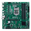 ASUS PRO Q570M-C/CSM Intel Q570 LGA 1200 (Socket H5) micro ATX pagrindinė plokštė