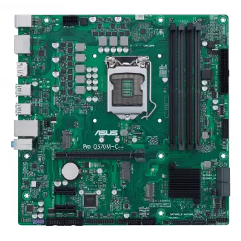 ASUS PRO Q570M-C/CSM Intel Q570 LGA 1200 (Socket H5) micro ATX pagrindinė plokštė