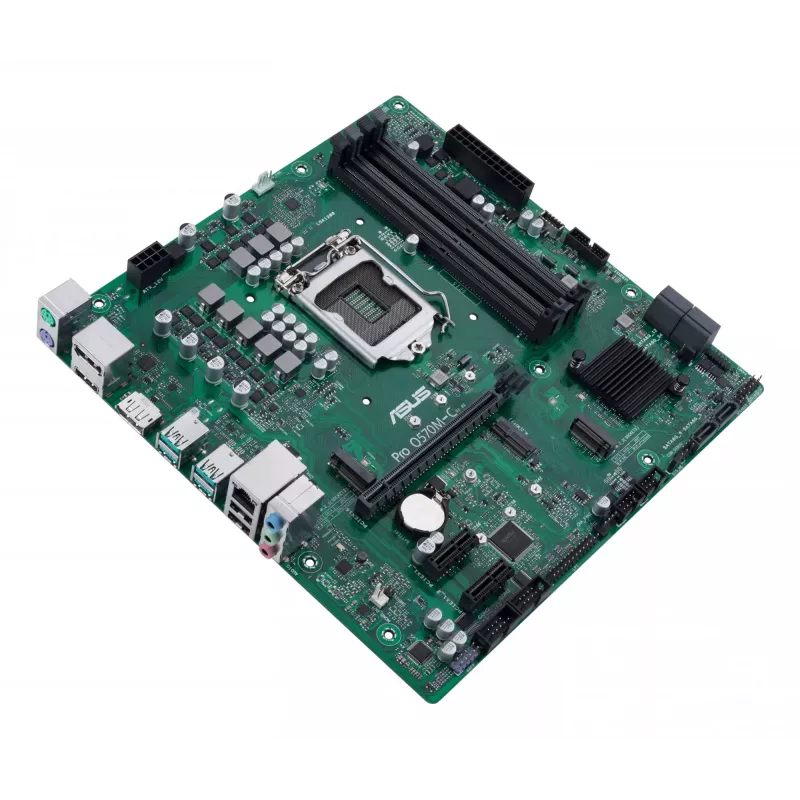 ASUS PRO Q570M-C/CSM Intel Q570 LGA 1200 (Socket H5) micro ATX pagrindinė plokštė