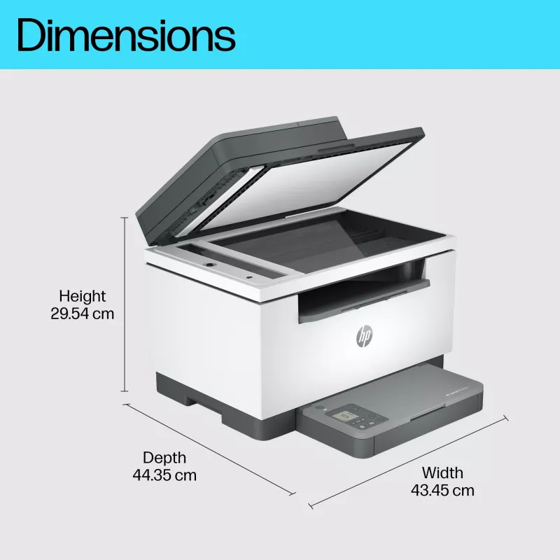 Daugiafunkcinis spausdintuvas HP LaserJet MFP M234sdn juodai baltas lazerinis