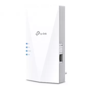 TP-Link RE500X belaidis WiFi 6 stiprintuvas, 1000 Mbit/s, baltas