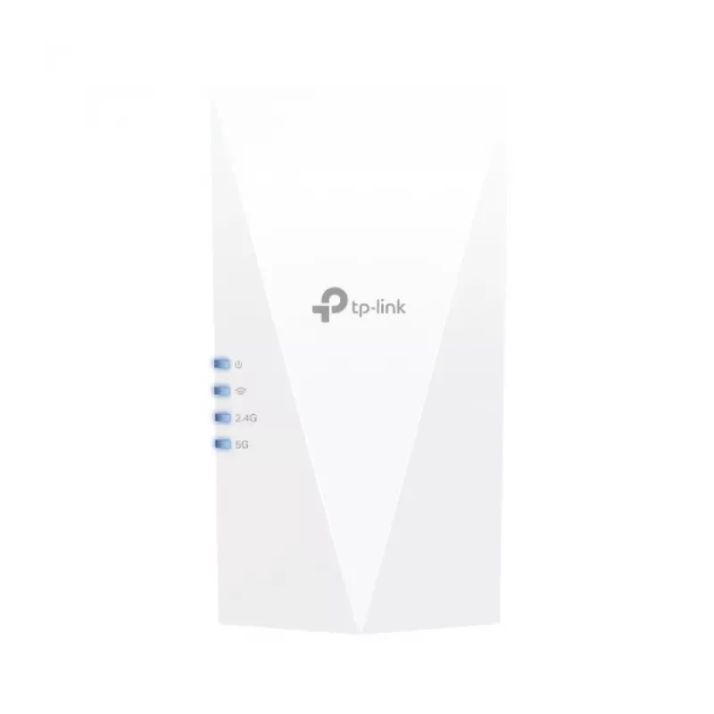 TP-Link RE500X belaidis WiFi 6 stiprintuvas, 1000 Mbit/s, baltas