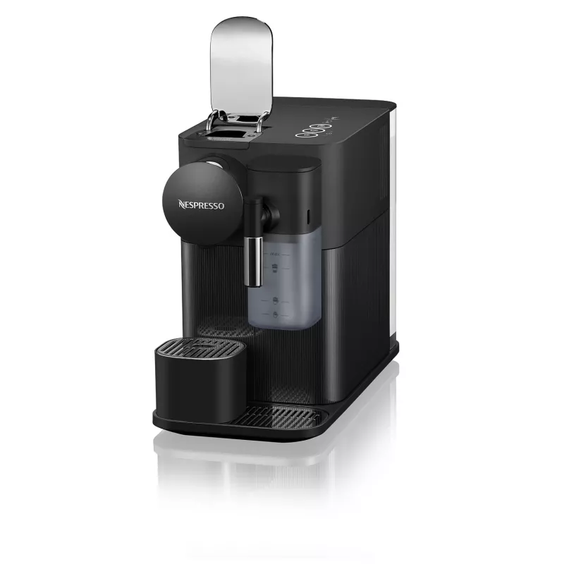 Kavos aparatas De’Longhi EN510.B Lattissima One – 1 L vandens talpa, 0,125 L pieno indas, 19 barų, Nespresso kapsulės, liečiamas valdymas