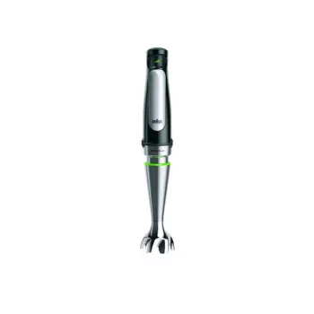Braun MQ 7025X Panardomasis blenderis 0,6 L 1000 W Juodas, Nerūdijantis plienas