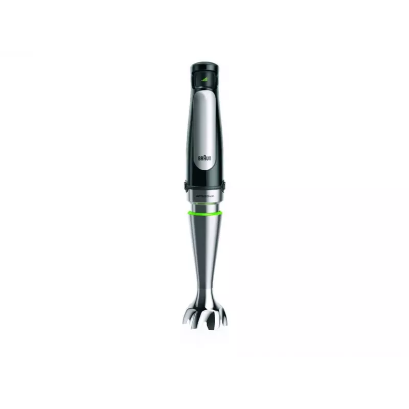 Braun MQ 7025X Panardomasis blenderis 0,6 L 1000 W Juodas, Nerūdijantis plienas