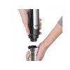 Braun MQ 7025X Panardomasis blenderis 0,6 L 1000 W Juodas, Nerūdijantis plienas