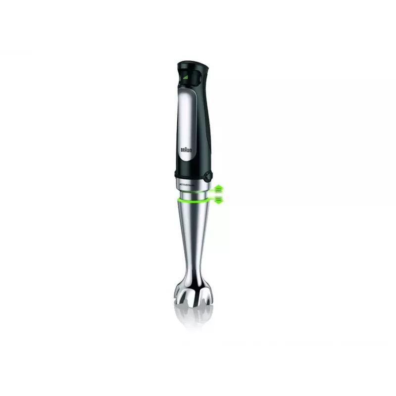 Braun MQ 7025X Panardomasis blenderis 0,6 L 1000 W Juodas, Nerūdijantis plienas