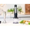 Braun MQ 7025X Panardomasis blenderis 0,6 L 1000 W Juodas, Nerūdijantis plienas