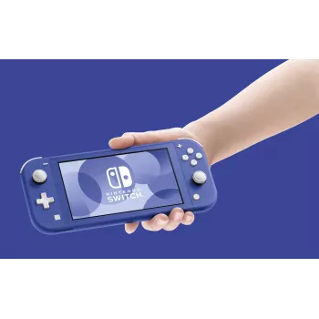 Nintendo Switch Lite (mėlyna)