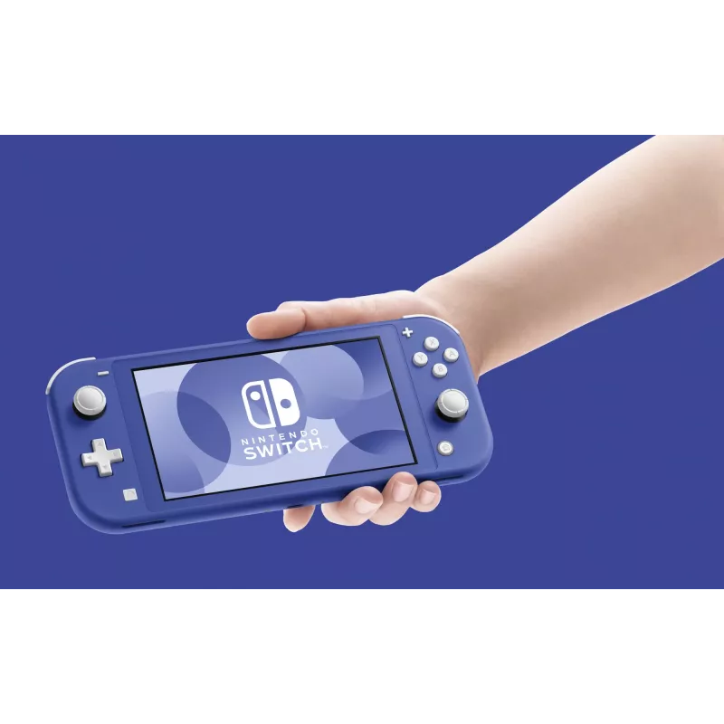 Nintendo Switch Lite (mėlyna)