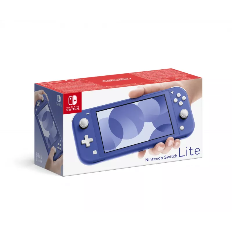 Nintendo Switch Lite (mėlyna)