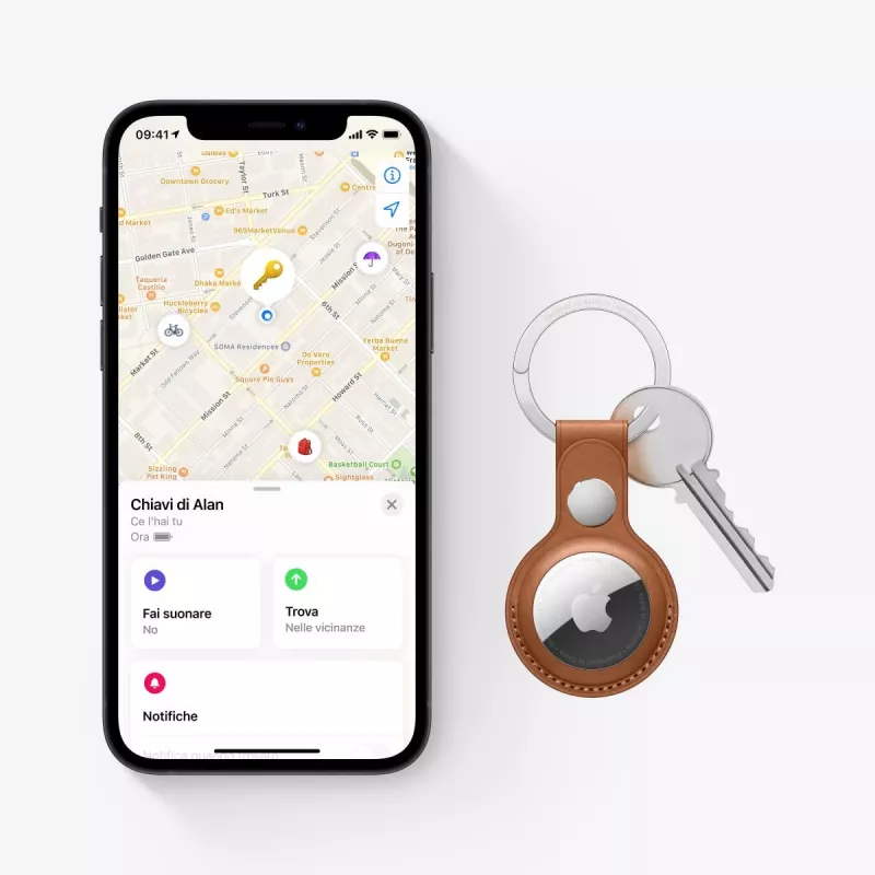 APPLE Airtag 4 vnt. pakuotė