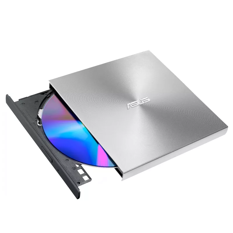 ASUS SDRW-08U8M-U Silber išorinis DVD±RW optinis diskų įrenginys, sidabrinis
