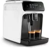 Kavos aparatas Philips 1200 serijos EP1223/00 — 1,8 L vandens bakas, įmontuotas malūnėlis, 275 g pupelių talpa, 1500 W, baltas