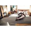 Lyginimo lygintuvas Tefal FV9845 — 3200 W, 60 g/min nuolatinis garas, 350 ml bakelis, vertikalus garas, 1,45 kg, Juodas/Varinis