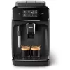 Kavos aparatas Philips EP1220/00 – pilnai automatinis, 1,8 L vandens talpa, 275 g pupelių indas, 15 barų, keraminis malūnėlis, 12 malimo nustatymų, juodas