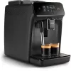 Kavos aparatas Philips EP1220/00 – pilnai automatinis, 1,8 L vandens talpa, 275 g pupelių indas, 15 barų, keraminis malūnėlis, 12 malimo nustatymų, juodas