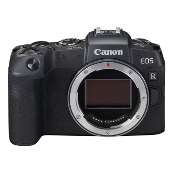 Canon EOS RP MILC korpusas 26,2 MP CMOS 6240 x 4160 pikseliai juoda
