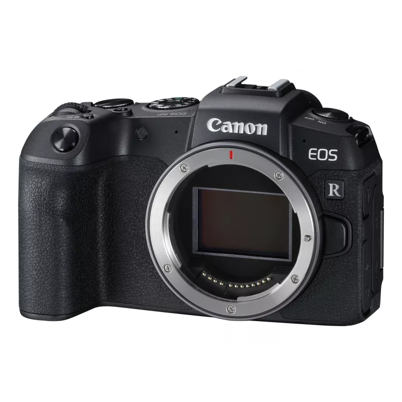 Canon EOS RP MILC korpusas 26,2 MP CMOS 6240 x 4160 pikseliai juoda