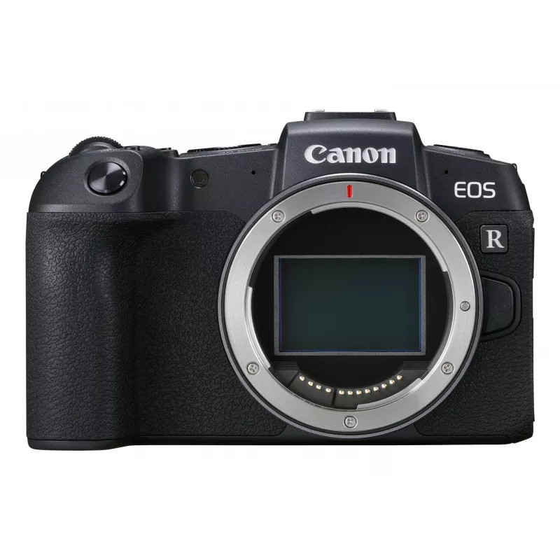 Canon EOS RP MILC korpusas 26,2 MP CMOS 6240 x 4160 pikseliai juoda