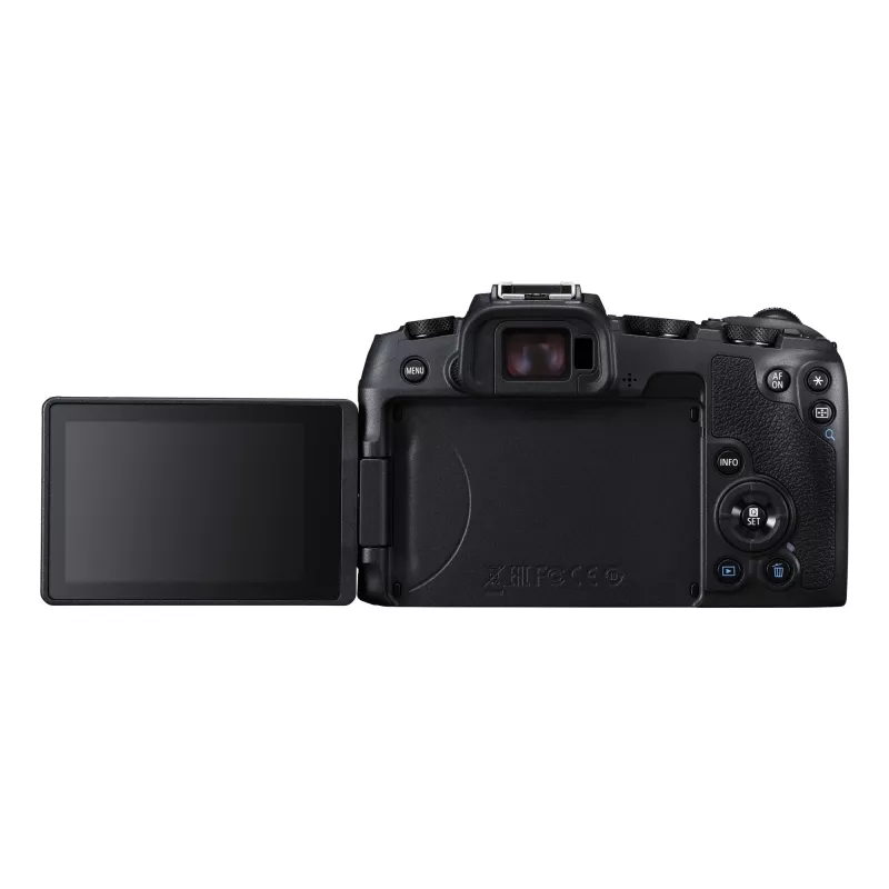 Canon EOS RP MILC korpusas 26,2 MP CMOS 6240 x 4160 pikseliai juoda