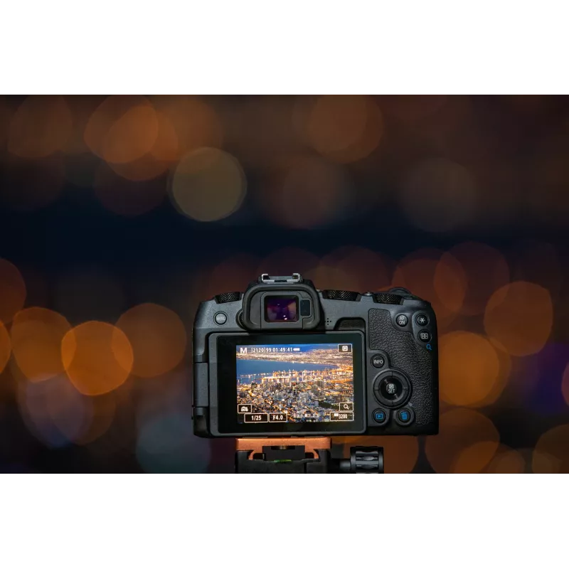 Canon EOS RP MILC korpusas 26,2 MP CMOS 6240 x 4160 pikseliai juoda